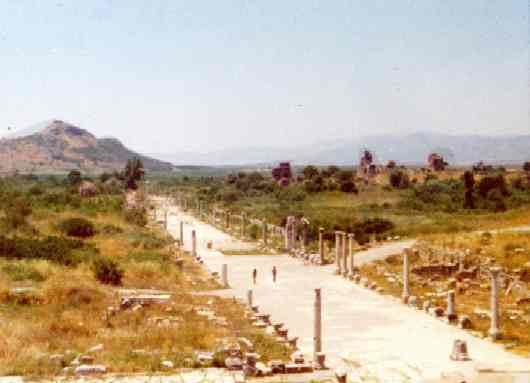 Arcadia Street, Ephesus
